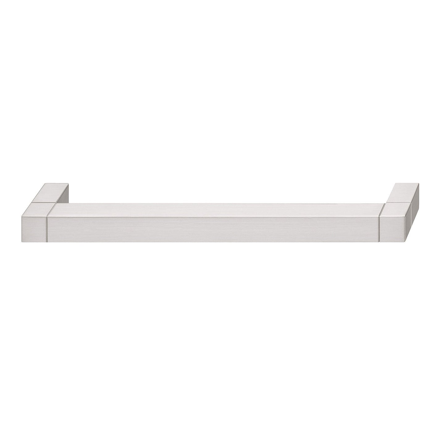 Hafele Cube Cabinet Handle - Satin/Brushed Nickel
