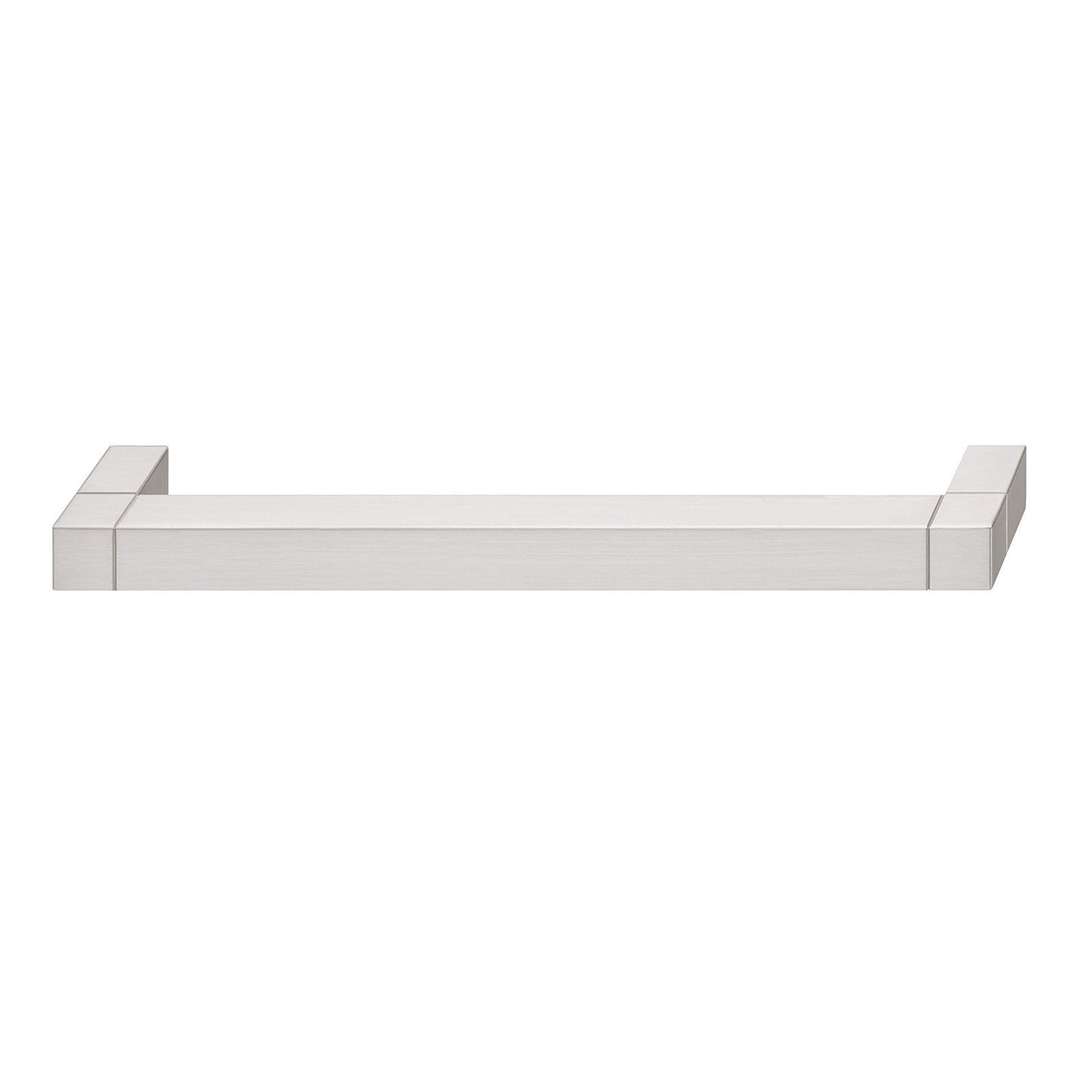 Hafele Cube Cabinet Handle - Satin/Brushed Nickel