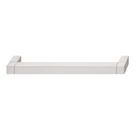 Hafele Cube Cabinet Handle - Satin/Brushed Nickel