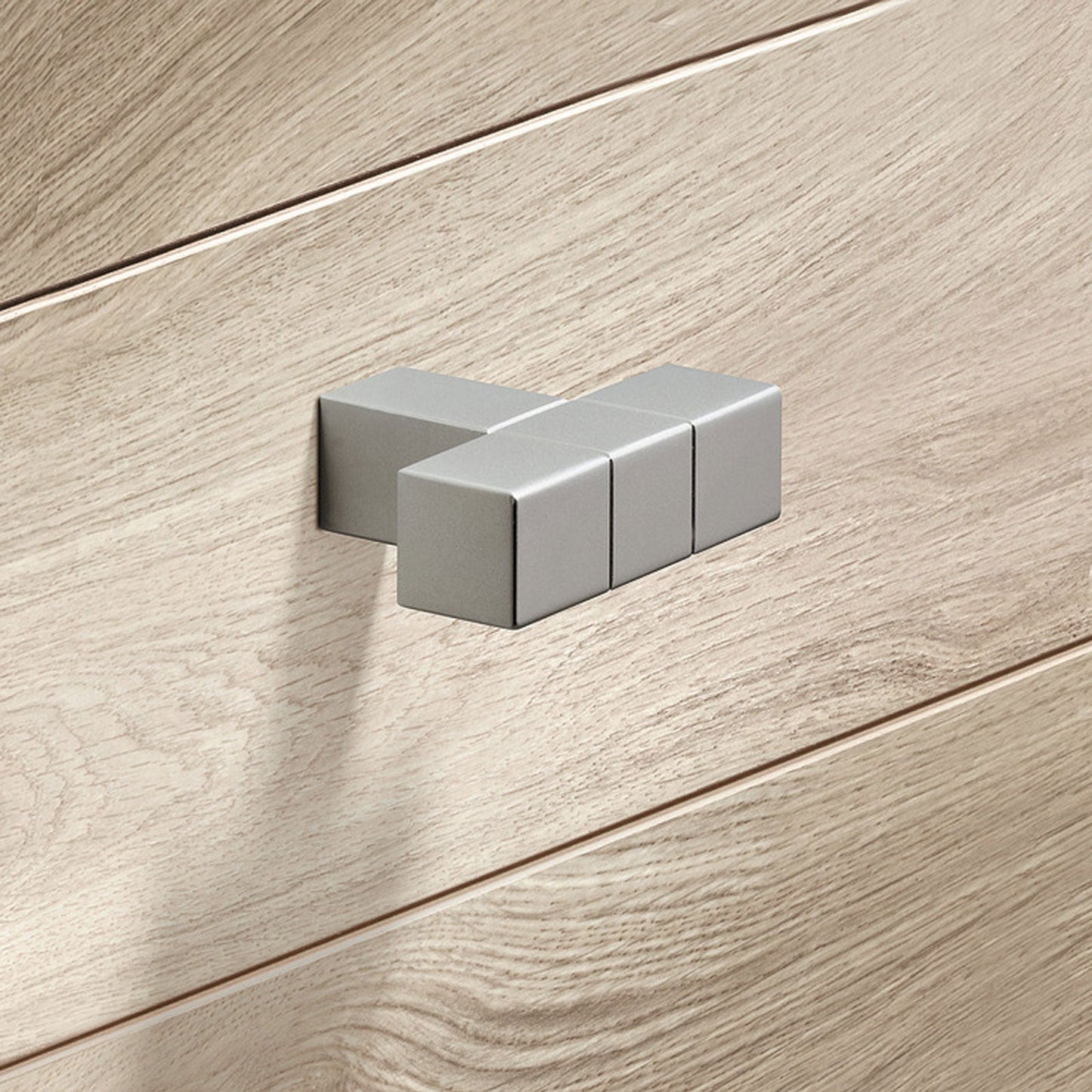 Hafele Cube T Knob - Application