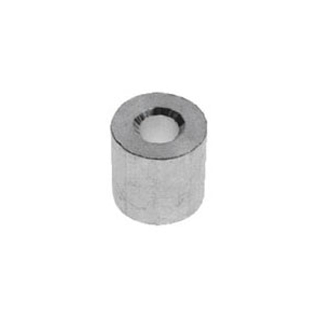 Aluminum Stop - 3/16"
