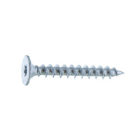 #10 x 1" Wafer Head Metal to Wood ST Clip Screw, Carbon Steel, Pkg 250