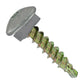 #10 x 1" Eclipse Woodbinder Metal Roofing Screw - Ash Gray