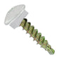 #10 x 1" Eclipse Woodbinder Metal Roofing Screw - Alamo White