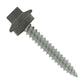 ST Fastening #10 x 1" SS Woodbinder Metal Roofing Screw - Burnished Slate Image 1 of 2