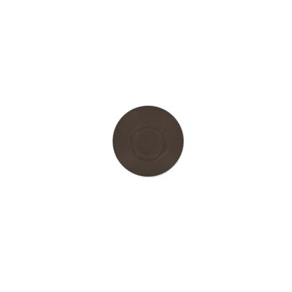 #10 x 1" SS Woodbinder Metal Roofing Screw - Koko Brown Image 2 of 2