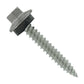 #10 x 1" SS Woodbinder Metal Roofing Screw - Ash Gray