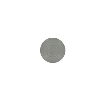 #10 x 1-1/2" SS Woodbinder Metal Roofing Screw - Ash Gray, Pkg 250