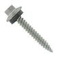 #10 x 1" SS Woodbinder Metal Roofing Screw - Alamo White