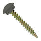 Metal roofing pole barn screw