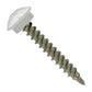 #10 x 1-1/2" Eclipse Woodbinder Metal Roofing Screw - PolarWhite