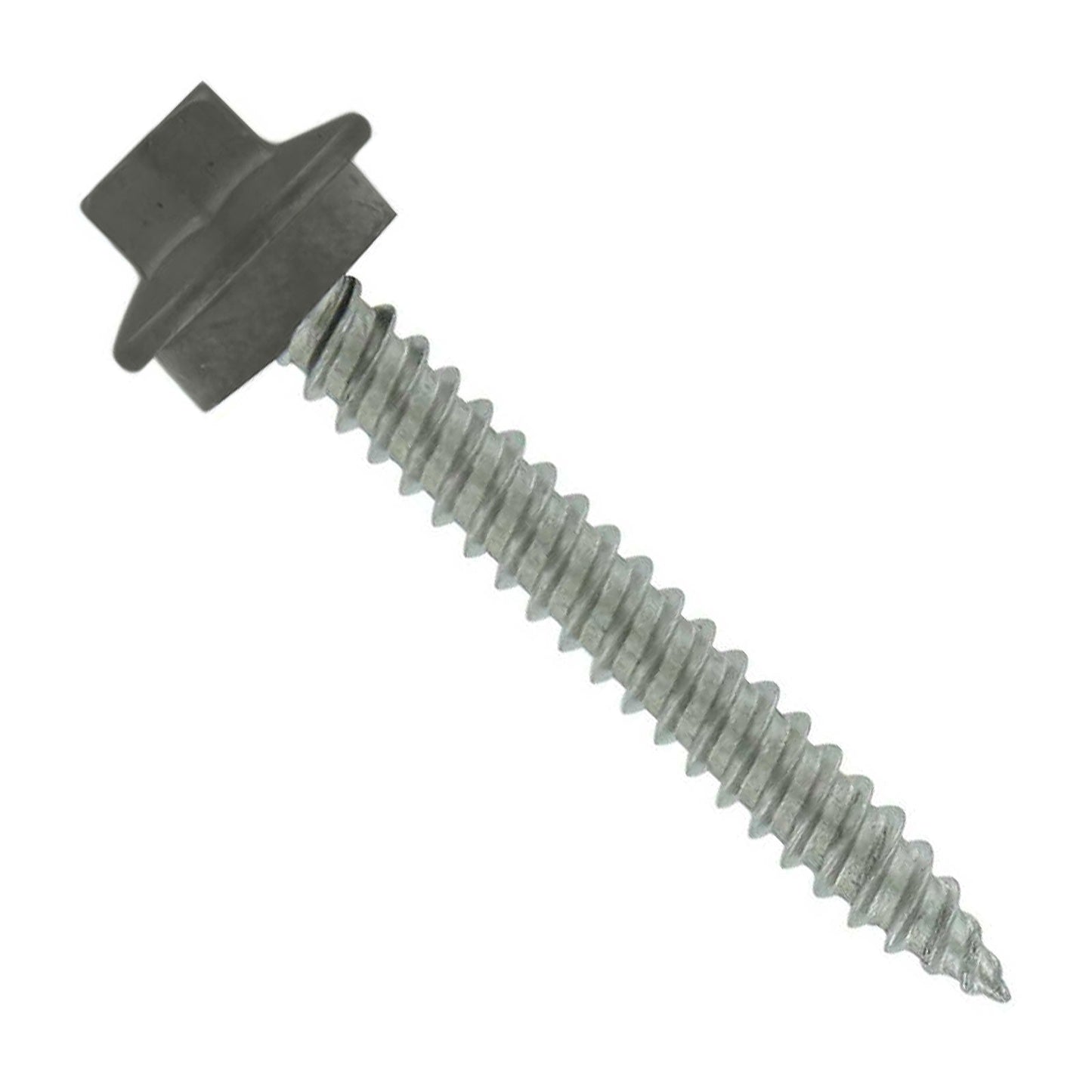 Metal roofing pole barn screw