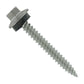 #10 x 1-1/2" SS Woodbinder Metal Roofing Screw - Ash Gray