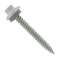 #10 x 1-1/2" SS Woodbinder Metal Roofing Screw - Polar White