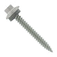 #10 x 1-1/2" SS Woodbinder Metal Roofing Screw - Alamo White