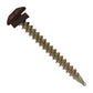 #10 x 2" Eclipse Woodbinder Metal Roofing Screw - Koko Brown