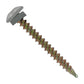 #10 x 2" Eclipse Woodbinder Metal Roofing Screw - Ash Gray