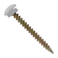 #10 x 2" Eclipse Woodbinder Metal Roofing Screw - Alamo White
