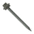 Metal roofing pole barn screw