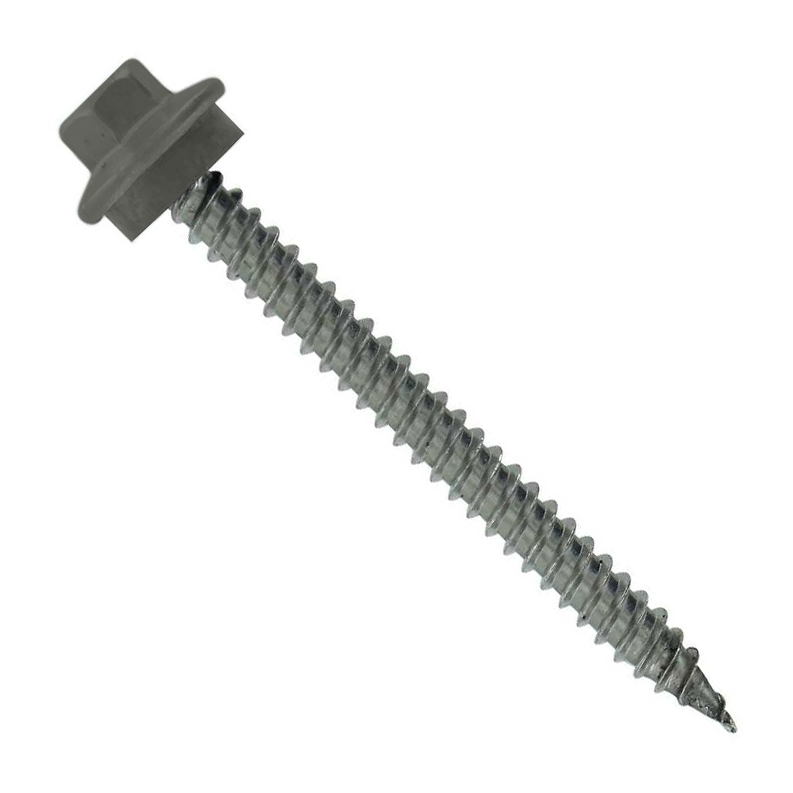 Metal roofing pole barn screw