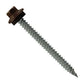 #10 x 2" SS Woodbinder Metal Roofing Screw - Koko Brown