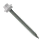 #10 x 2" SS Woodbinder Metal Roofing Screw - Polar White