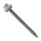 #10 x 2" SS Woodbinder Metal Roofing Screw - Alamo White