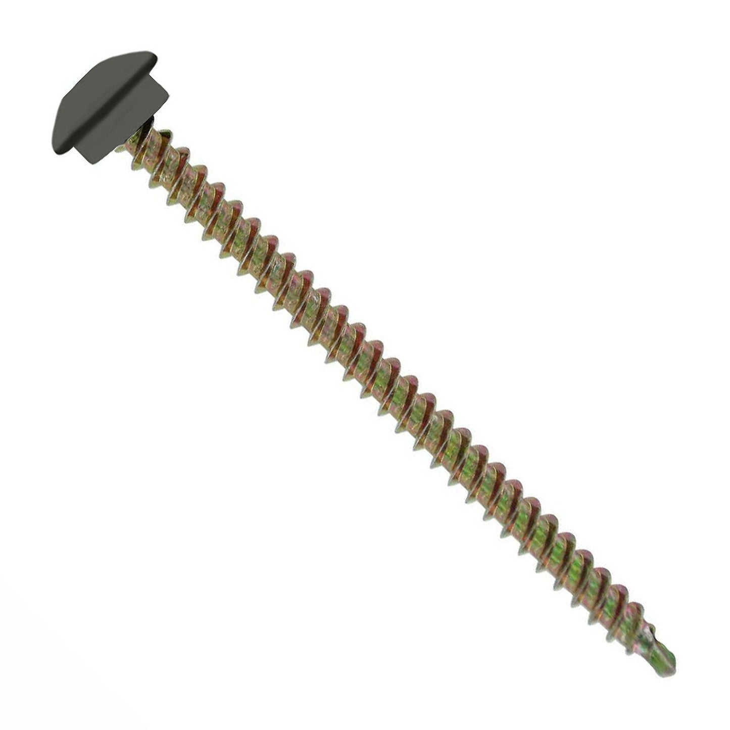 Metal roofing pole barn screw
