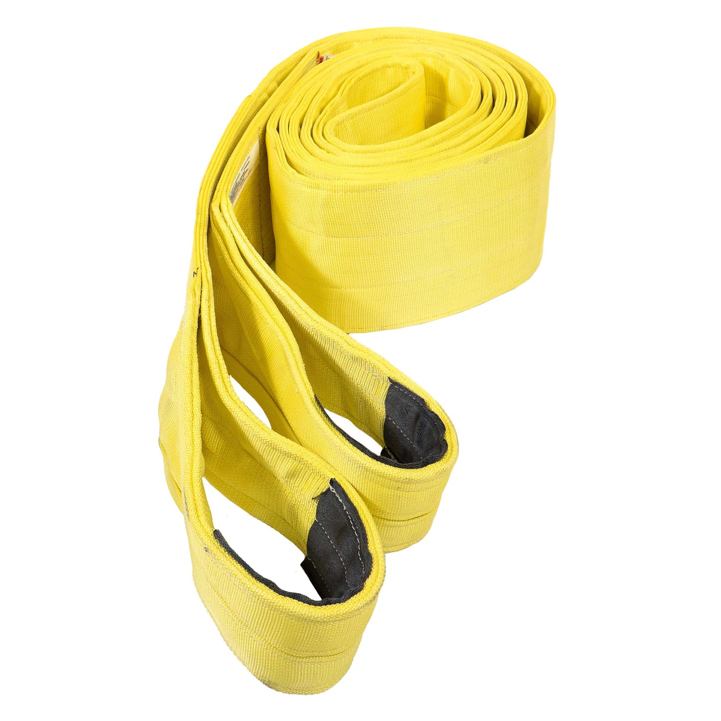 10" x 30' Heavy Duty Recovery Strap with Reinforced Cordura Eyes - 3 Ply | 90,000 WLL