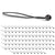 11'' Black Ball Bungees (bundle of 100)