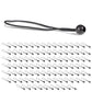 11'' Black Ball Bungees (bundle of 100)