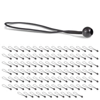 11'' Black Ball Bungees (bundle of 100)