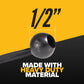 11'' Black Ball Bungees (bundle of 100)