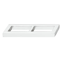 Hafele Nouveau Collection Cabinet Handle - Polished Chrome