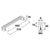 Hafele Studio H1310 Cabinet Handle - Illustration