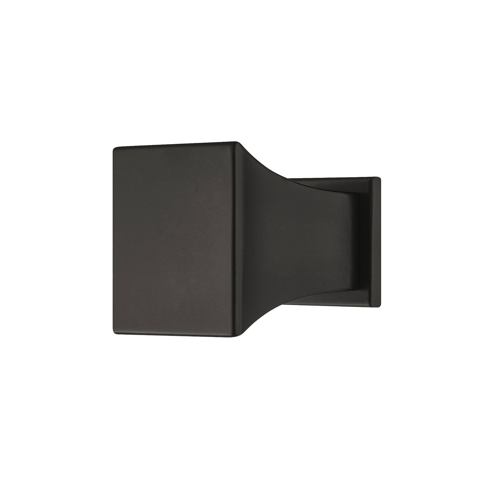 Hafele Arco Cabinet Knob - Matte Black