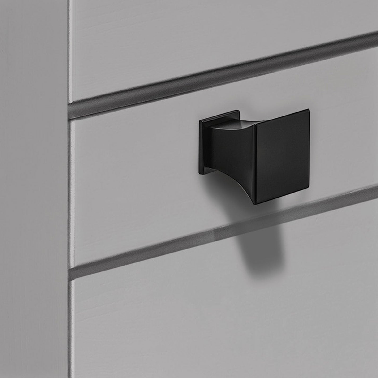 Hafele Arco Cabinet Knob Installation