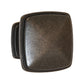 Hafele Keystone Cabinet Knob - Antique Black