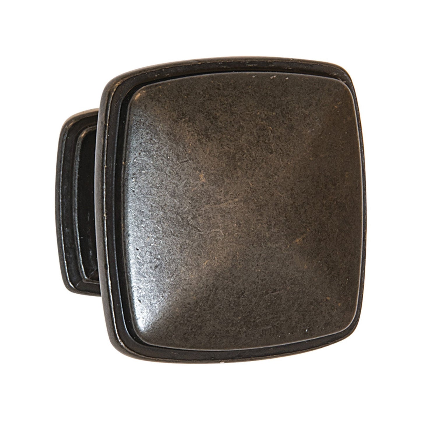 Hafele Keystone Cabinet Knob - Antique Black