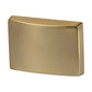 Hafele Elite TAG Hardware Classic Collection Cabinet Knob - Matte Gold 