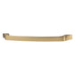 Hafele Elite TAG Hardware Transitional Collection Cabinet Handle - Matte Gold