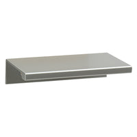 Hafele Elite Collection Cabinet Handle - Matte Aluminum