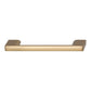 Hafele Elite TAG Hardware Classic Collection Cabinet Handle - Matte Gold