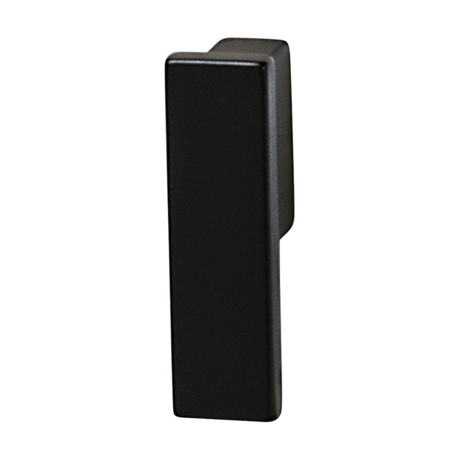 Hafele TAG Hardware Modern Cabinet Knob - Black