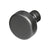 Hafele Elite Traditional Cabinet Knob - Matte Aluminum
