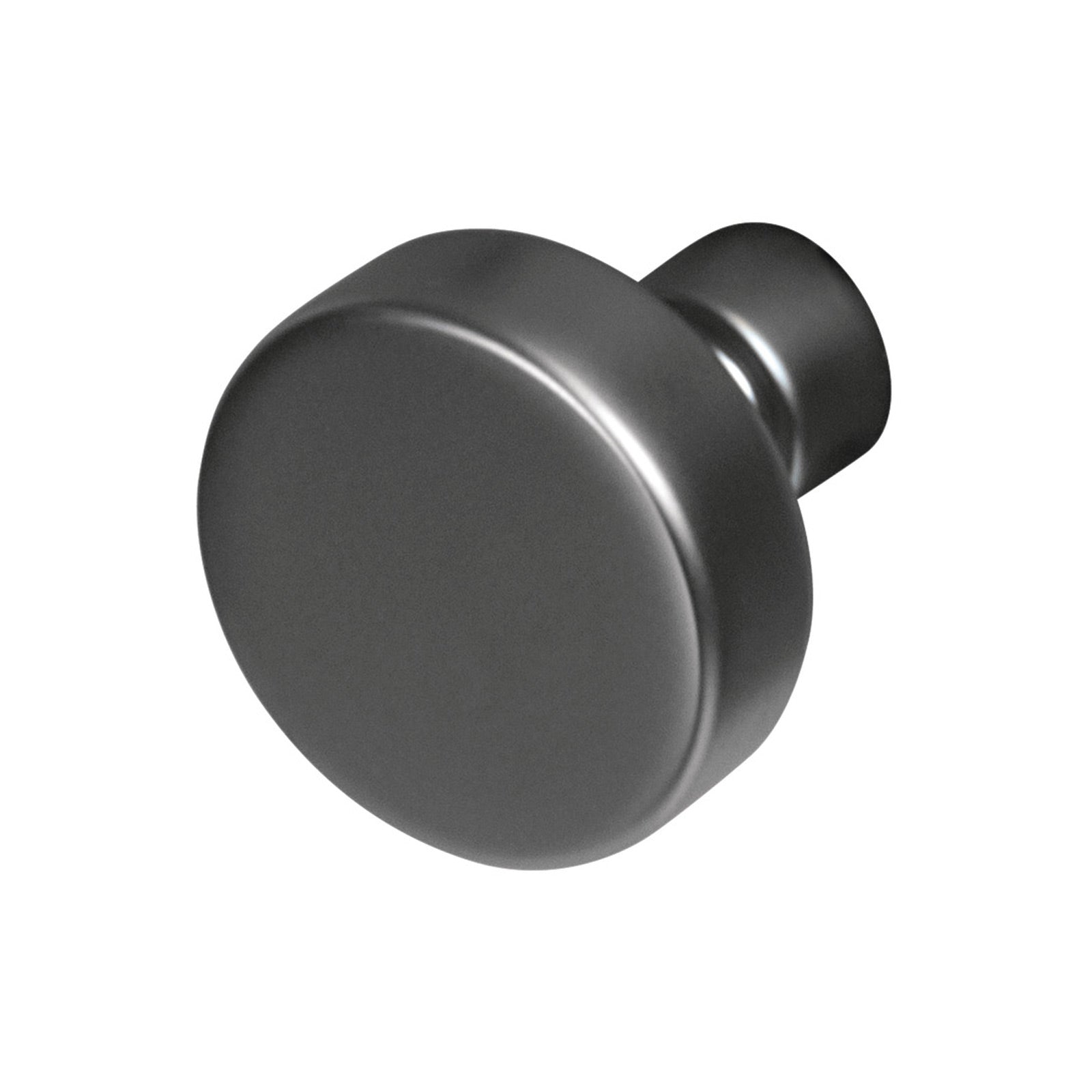 Hafele Elite Traditional Cabinet Knob - Matte Aluminum
