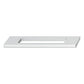 Hafele Resonance Cabinet Handle - Matte Aluminum