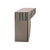 Hafele Calypso Cabinet Knob - Stainless Steel - 5/8