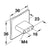 Hafele Aztec Cabinet Knob Illustration