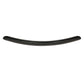 Hafele Crescent Cabinet Handle - Black Nickel
